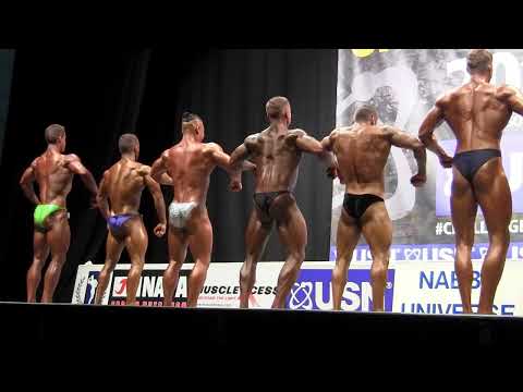 NABBA Universe 2015 - Juniors - Quarter Turns