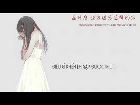 Điều gì đã khiến em gặp được người như anh (Shì shén me ràng wǒ yù jiàn zhè yàng de nǐ - 是什么让我遇见这样的你) - Bạch An