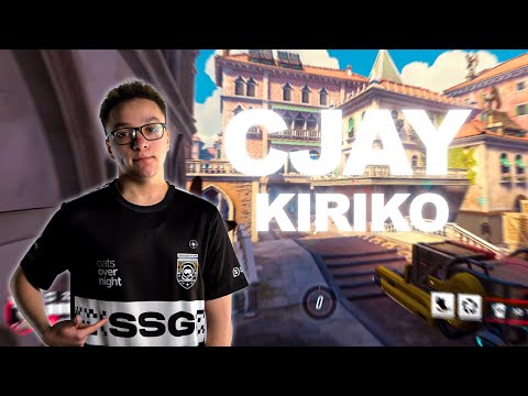 POV: PRO KIRIKO RIALTO | SSG CJAY | TOP 500 OVERWATCH 2 SEASON 17