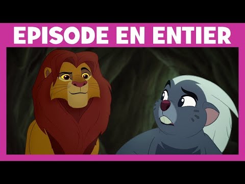 La Garde du Roi Lion - Moment Magique : Bunga et Simba sont perdus