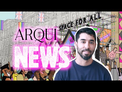 🚨 Espacios QUEER, DIOR y Pompidou ► NOTICIAS ARQUITECTURA (Última semana de Junio de 2024)