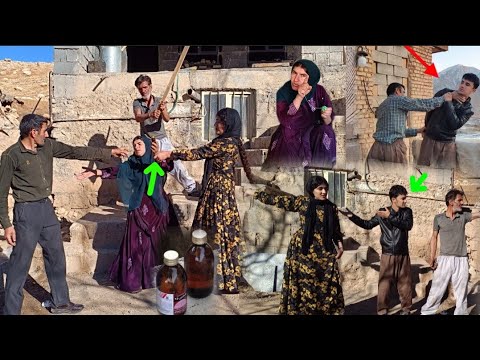 Husband's conspiracy to poison his pregnant wife with Fatima's potions: Elnaz's bold intervention!