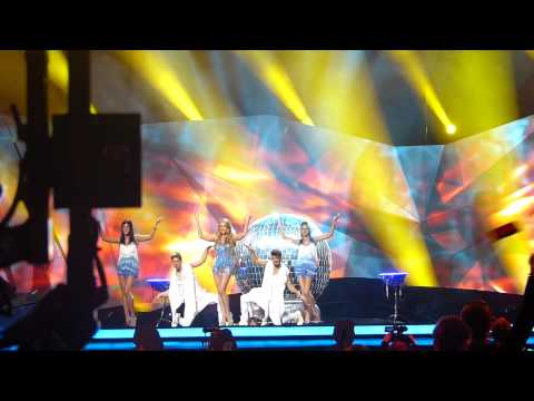 Belarus after 2nd rehearsal - Alyona Lanskaya - "Solayoh" - Eurovision 2013