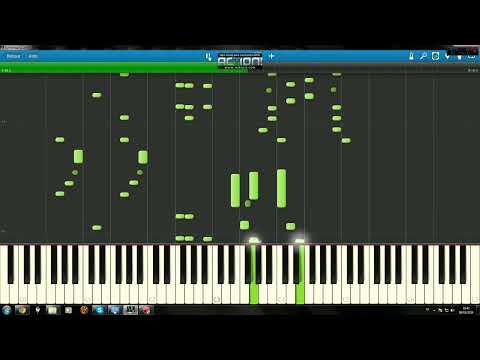 Mary Poppins Piano Medley - Synthesia