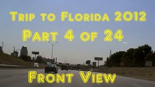 preview picture of video 'Trip to Florida 2012 | Front View | 4 of 24 | From Columbia, MO to New Columbia, IL'