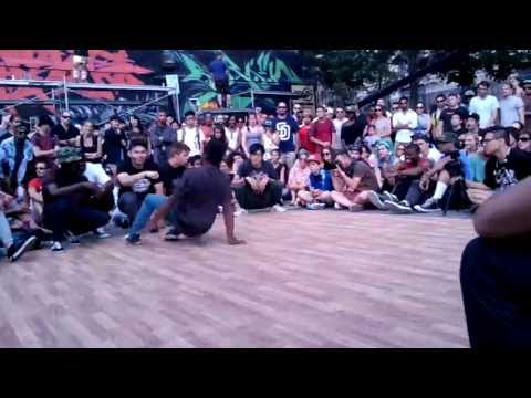 Funk Unit vs Funk Delivery \\ Under Pressure 2013 Montreal