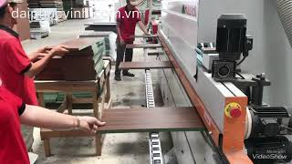 Máy Dán Cạnh Holztek 7 Chức Năng Pro-650a | Máy Dán Cạnh | Đại Phúc Vinh