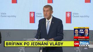 Děsivé, hodnotí výsledky akce proti drogám Babiš. Ministry zaúkoloval přípravou nových zákonů