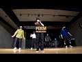 탑락 중급반 Bruno Mars Perm Bboy Toprock Choreography
