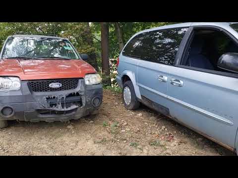 FOR SALE - 20P0706 - 2001 CHRYSLER TOWN & COUNTRY - 3.3L ENGINE