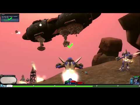 Spore Galactic Adventures Mothership Down in 0:30