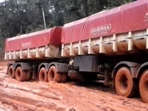 Atoleiros  no Oiapoque