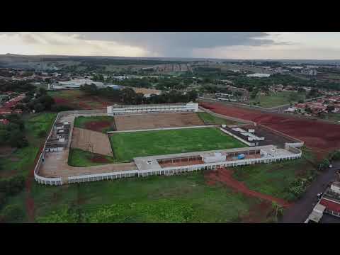 Voo de drone Ituiutaba-  Novo estádio / Parque de exposições