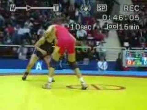 55kg FW MATTSSON Johanna SWE - MINGUZZI Valentina ITA