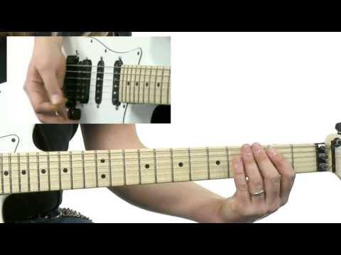 50 Hard Rock Licks - #30 - Guitar Lesson - Angus Clark