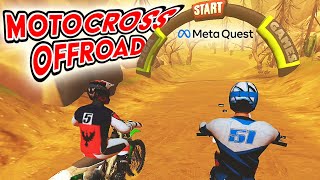 MOTOCROSS OFFROAD: VR Motocross Racing Game for Quest 2
