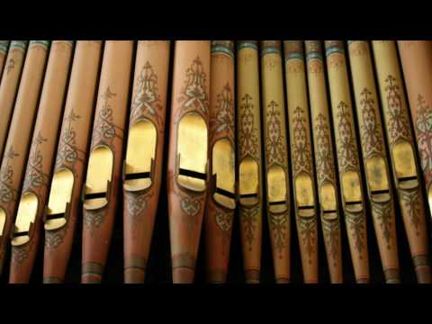 Organ improvisation on old Kansas organ (Atchison)