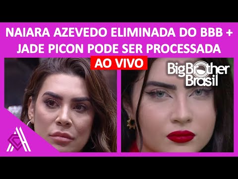 BBB 22: Naiara eliminada, Jade processada? - 09/02/2022 - BIG BROTHER BRASIL - COMENTÁRIOS AO VIVO
