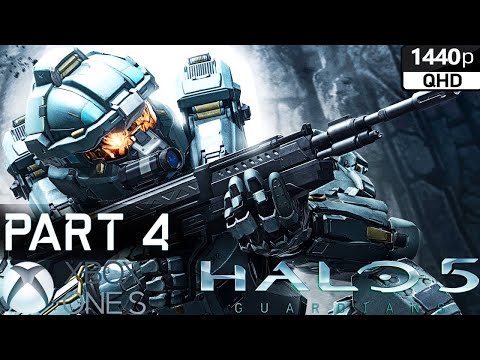 Halo 5: Guardians Walkthrough Gameplay [Part 4]