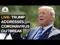 WATCH LIVE President Trump addresses co