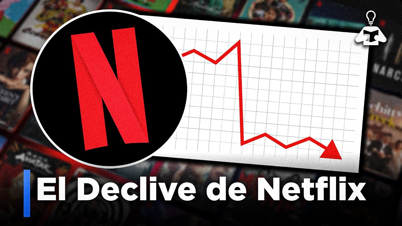 ⛔ ¿Por qué NETFLIX está PERDIENDO Suscriptores?