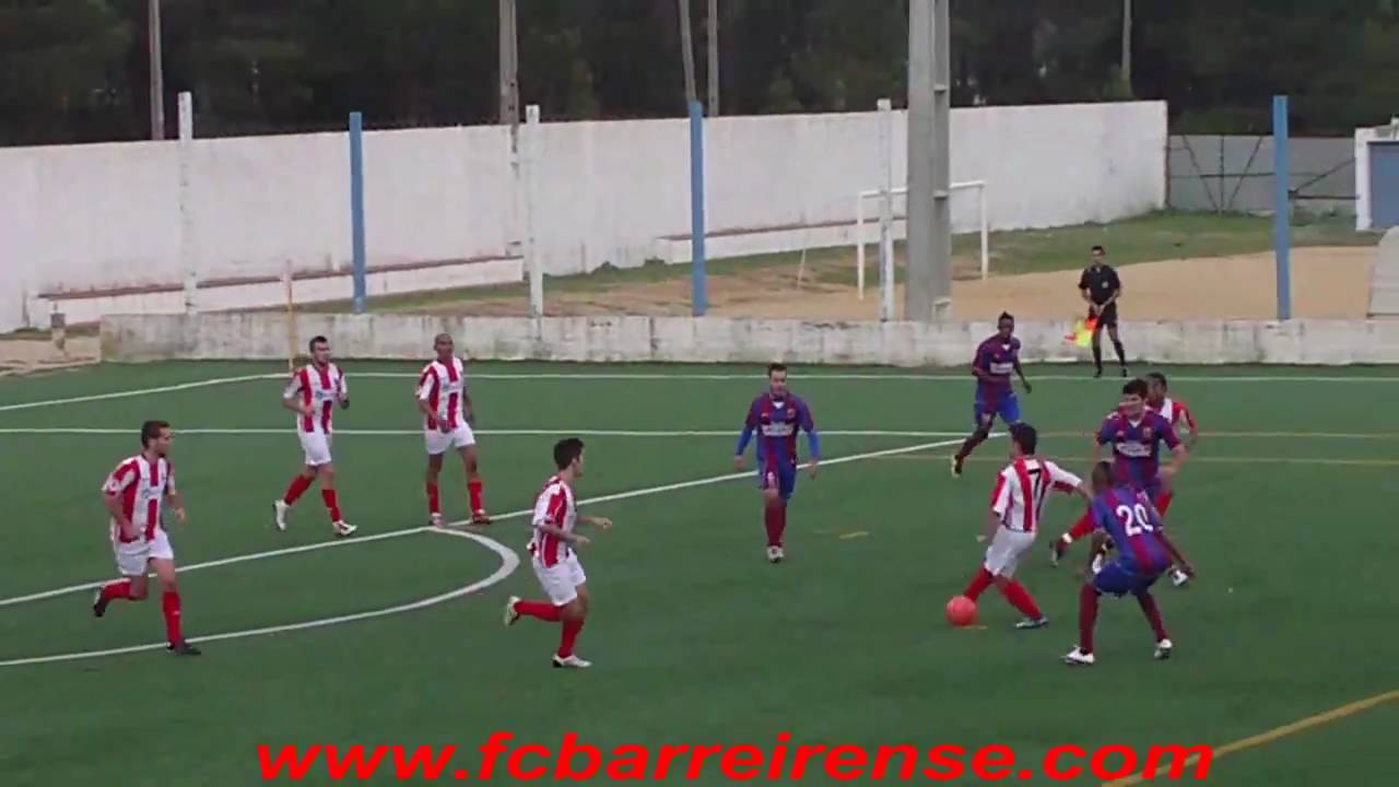 Barreirense - 0 Grandolense - 1 de 2010/2011