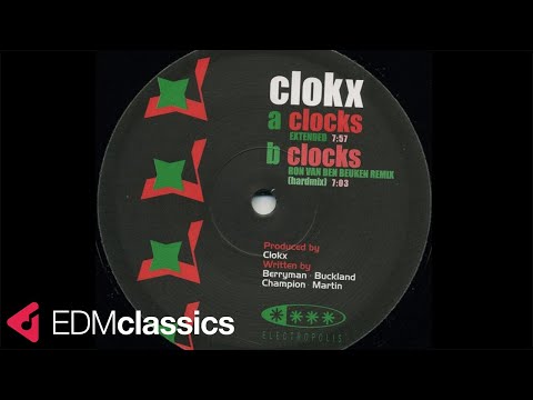 Clokx - Clocks (Extended) (2003)