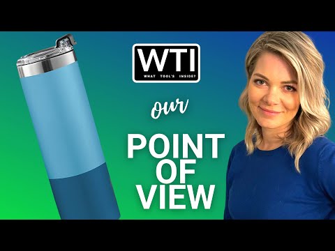 FineDine Insulated Skinny Tumbler - WTI product video review