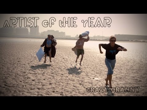 aRTIST oF tHE yEAR | cRAZY gRANNY