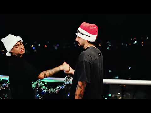 AÑO NUEVO SIN TI - Mateo Gómez ( Visualizer )