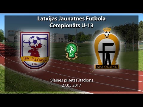 U-13 JFA Jelgava - AFA Olaine (Highlights)