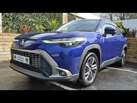 Toyota Corolla Cross 1.8 HYBRID / SOL TOP SPEC / T - Image 2