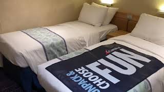 Carnival Paradise Inside Cabin R141