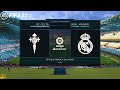 FIFA 22 PS5 | Celta Vigo Vs Real Madrid | La liga 21/2022 | 4K Gameplay