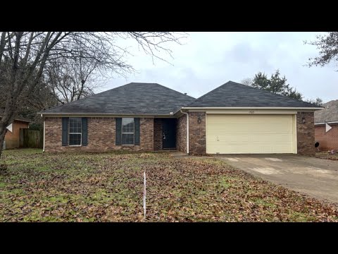 1505 Hathaway Dr., Conway AR 72034 - Updated 3br 2ba w/2 car garage off Farve & S German property video
