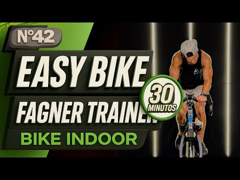 EASY BIKE 42 by Fagner Trainer - Indoor Spinning Bike for Beginners