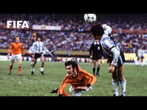 10-Minute Match: Argentina v Netherlands, FIFA World Cup FINAL 1978