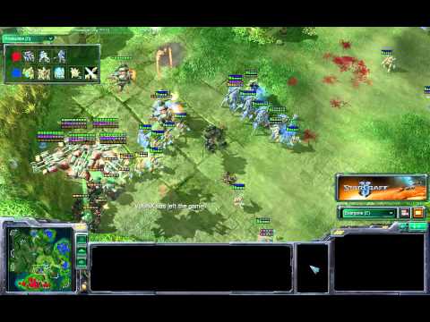 mTwDeMusliM (T) VS aTnSocke (P) Part 2 Starcraft 2