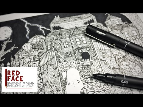 Enter at your own Risk Illustration