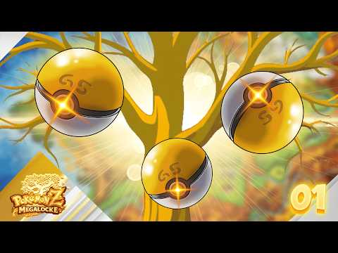 Pokemon Z MEGALOCKE Ep.1 - Un locke DEMASIADO DIFÍCIL?!?