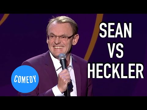 Sean Lock Takes Down A Heckler | Purple Van Man | Universal Comedy
