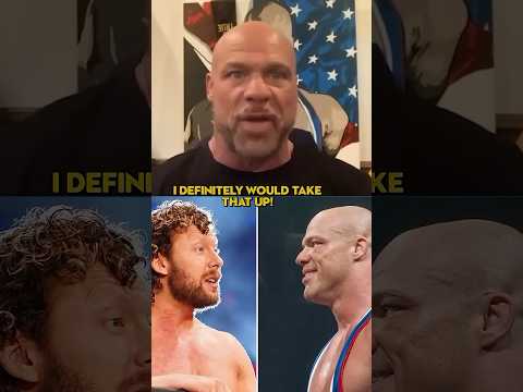Kurt Angle Vs Kenny Omega Would’ve Been AMAZING