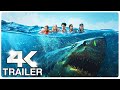 SOMETHING IN THE WATER Trailer (4K ULTRA HD) NEW 2024