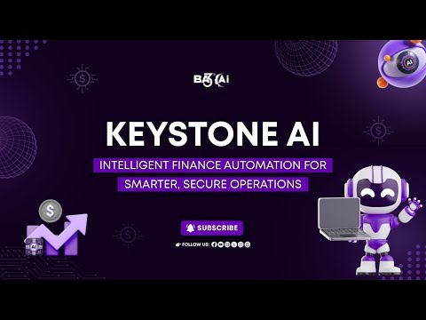 Keystone AI – Intelligent Finance Automation for Smarter, Secure Operations