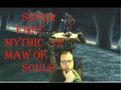 Wow-Legion-Maw of Souls Mythic 2, 3 chests