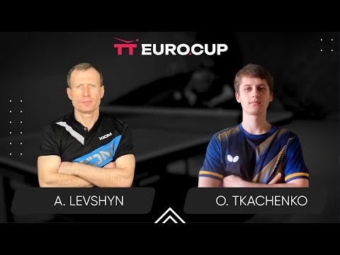 16:20 Anatolii Levshyn - Oleksandr Tkachenko 11.04.2025 TT Euro.Cup Ukraine Star. TABLE 3