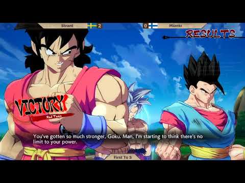 The Scandinavian Showdown! Strant vs Mianki FT5 - Wanted DBFZ Ep18