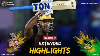 Extended Highlights | Trinbago Knight Riders vs Jamaica Tallawahs | CPL 2021