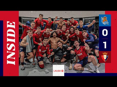 Así vivimos desde dentro la victoria en el Reale Arena | Real Sociedad 0-1 Osasuna