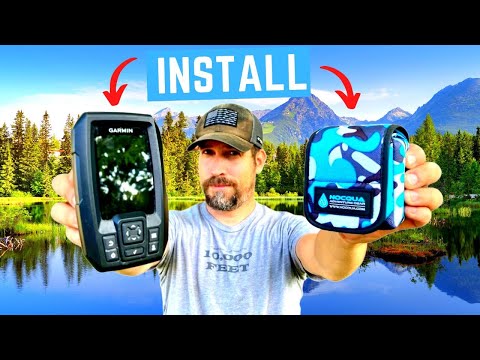 Fishing Kayak Nocqua Battery Install - Power Your Fish Finder